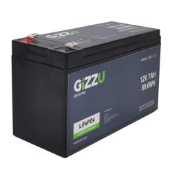 Gizzu Lithium Battery GB12V 7AH