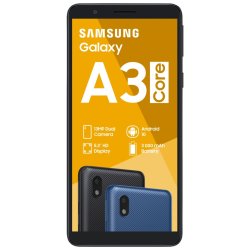 Samsung Galaxy A3 Core LTE Black Ds Vc