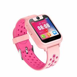 Mifxin Kids Smart Watch Multifunctional Touchscreen Wristband With Gps Tracker Phone Call Camera Sos Flashlight Children Digital Sport Smart Watch Phone For Boys Girls