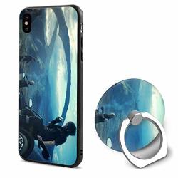 Angela R Mathews Final Fantasy Xv Anime Cool Phone Case For Iphone X With Phone Ring Holder Iphone X Case Full Protection Cover