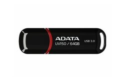 Adata 64GB Dashdrive UV150 USB Flash Drive USB Type-a 3.2 Gen 1 3.1 Gen 1 Black