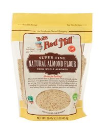 Bobs Red Mill Flour Almond Natural Super Fine 16 Oz