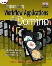 Programming Workflow Applications with Domino