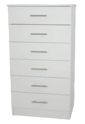 Lagos Six Drawer Chest Of Drawers