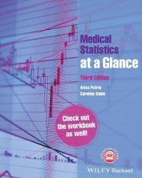 Medical Statistics At A Glance 3RD Third Edition By Petrie Aviva Sabin Caroline Published By Wiley-blackwell 2009