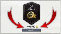 Fifa 19 PS4 - 1 Million Coins