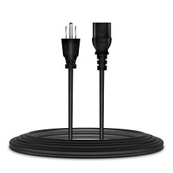 Accessory Usa 5FT Ul Listed Ac Power Cord Cable Compatible With Yamaha RX-V1900 RX-V2400 Home Theater Receiver
