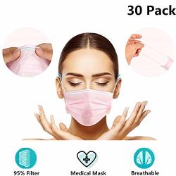 Cshopping Surgical Disposable Face Masks N95 N99 Medical Respirator Mouth Mask Medicom Safety Cover Protective Safe Mask With Elastic Ear Loop Block Dust Air