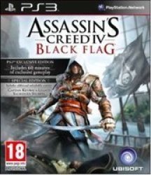 Assassin& 39 S Creed 4 - Black Flag Playstation 3 Dvd-rom