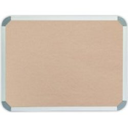 Parrot Products Info Board Aluminium Frame 600 450MM Beige