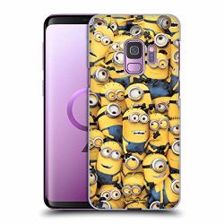 Official Despicable Me Pattern Funny Minions Hard Back Case Compatible For Samsung Galaxy S9