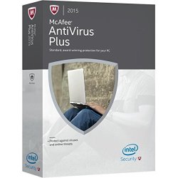 Mcafee Antivirus 2015 Plus - 1 PC MAV15EMB1RAA By Mcafee