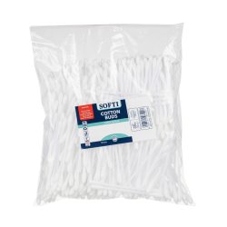 Cotton Buds White 500 In Poly Bag