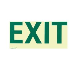 300X150MM Exit Sign Each