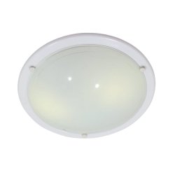 Ceiling Light - 400MM - White - 60W - 2 Pack