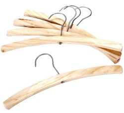 Wooden Hangers Uncoated - Large