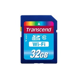 Transcend TS32GWSDHC11 32GB Wi-Fi SD Memory Card