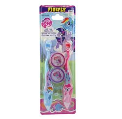 My Little Pony Twin Pack Toothbrush Travel Kit With Caps