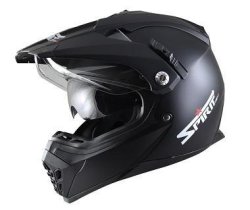 Spirit DSV2 Black Helmet - M