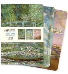 Claude Monet Midi Notebook Collection Notebook Blank Book