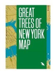 Great Trees Of New York Map Sheet Map
