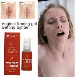 Ropalia Natural Virgin Cream Water Soluble Vaginal Lubricant Shrink Gel For Women To Become A Virgin Again