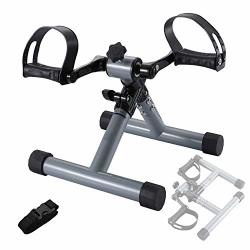 Bookcycle MINI Exercise Bike Pedal Foldable Exerciser Foot Peddler Portable Therapy Bicycle