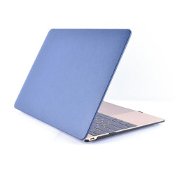Astrum A22023-C Leather Notebook Shell For Macbook 12INCH - Blue