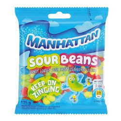 Sour Beans 125G