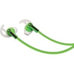 Volkano Motion Series Bluetooth Earphones - Green & Black