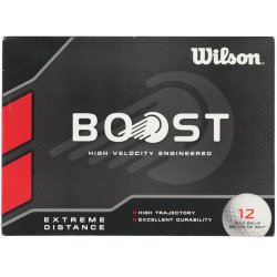 Boost Wilson Golf Balls - 12 Ball Pack