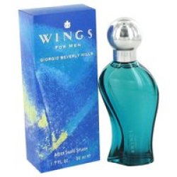 Giorgio Beverly Hills Wings After Shave 50ML - Parallel Import