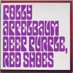 Deep Purple Red Shoes Hardcover