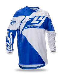 Fly Blue white Jersey Xl