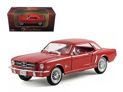 1964 1 2 Ford Mustang Red 1 32 By Arko Products 06431