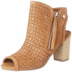 Leatherman Women's Ankle Boots Brown Camel Camel 9