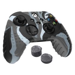 Sparkfox Xbox Series X Silicone Fps Grip Pack - Camo grey