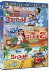 Lilo And Stitch lilo And Stitch 2 STITCH The Movie DVD