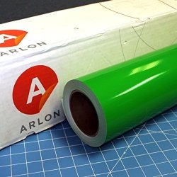 Deals on 24 X 30 Ft Roll Of Spring Green Arlon 5000 Vinyl For Craft Cutters  And Vinyl Sign Cutters, Compare Prices & Shop Online