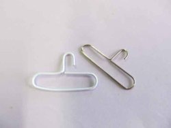 Metal Embellishment - Hangers - 2PC