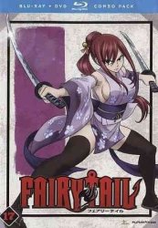 Fairy Tail:part 17 - Region A Import Blu-ray Disc