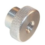 4 Uxcell A16050300Ux0511 Knurled Thumb Nuts M3 Carbon Steel Knurled Thumb Nuts 