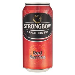 Red Berries Cans 440ML