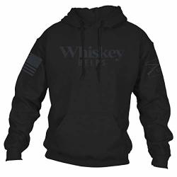 Grunt Style Whiskey Helps Men's Hoodie Color Black Size Xx-large