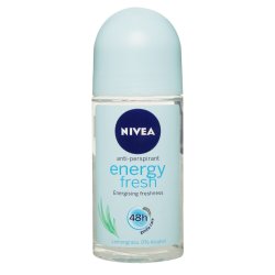 Nivea - Ladies Anti-perspirant Roll-on Energy Fresh 50ML