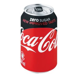Can 330ML Coke Zero