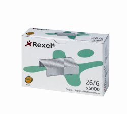 Rexel No 56 26 6 Staples For Standard Staplers Stapling | Seychelles