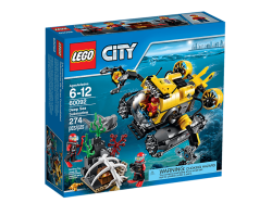 Lego City Deep Sea Submarine