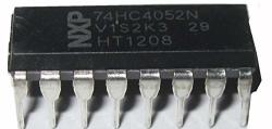 Nxp 74HC4052N 74HC4052 - Dual 4-CHANNEL Analog Multiplexer demultiplexer DIP16 1 Pack