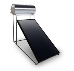 Solar Water Heating 250 Litre Direct Flat Plate Thermosiphon Solar Water Heater Geyser Kit Ex Vat